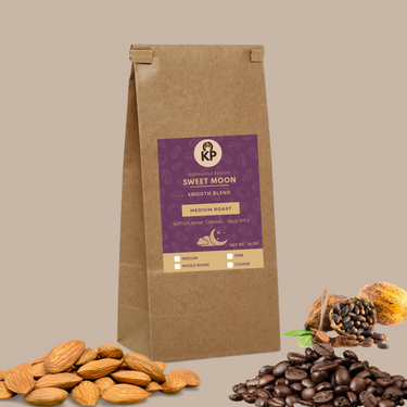 Sweet Moon — Smooth & Soothing Caribbean Blend (16 oz)